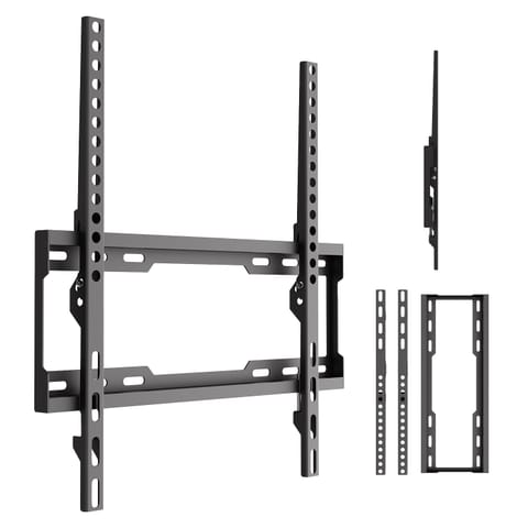 ⁨Uchwyt / wieszak do TV Maclean, max VESA 400x400, 32-75", do 45kg, czarny, reg. pochyłu 0°~-8°, MC-187⁩ w sklepie Wasserman.eu