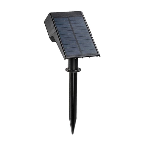 ⁨Lampa solarna Nantes, 50 LM IP65 czarny LED 0,5, 77088⁩ w sklepie Wasserman.eu