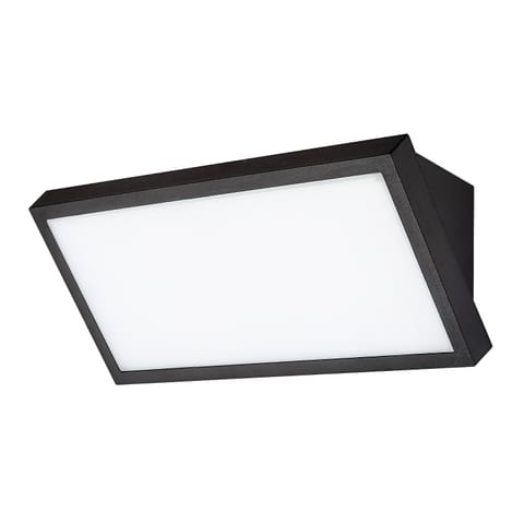⁨Lampa Rapla2 LED 18W czarna IP65 F 2700, 4000, 6500 K, 77150⁩ w sklepie Wasserman.eu