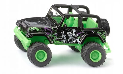 ⁨Siku Magenta - Jeep Big Wheel⁩ w sklepie Wasserman.eu