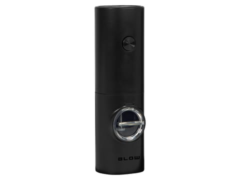 ⁨44-597# Elektryczny młynek do soli i pieprzu blow sp-03 czarny⁩ w sklepie Wasserman.eu