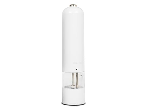 ⁨44-598# Elektryczny młynek do soli i pieprzu blow sp-04 biały⁩ w sklepie Wasserman.eu