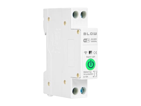 ⁨72-113# Inteligentny przekaźnik włącznik na szynę din 16a wifi tuya⁩ w sklepie Wasserman.eu