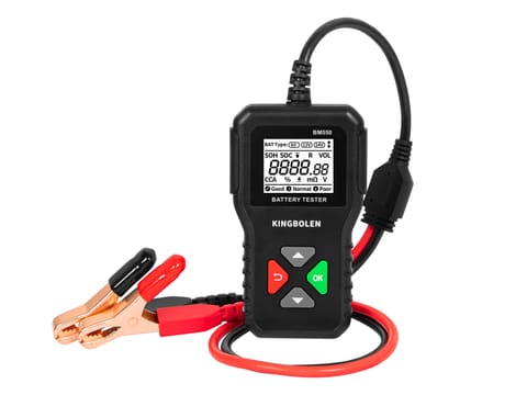 ⁨Tester akumulatorów 12V BLOW TA-02⁩ w sklepie Wasserman.eu