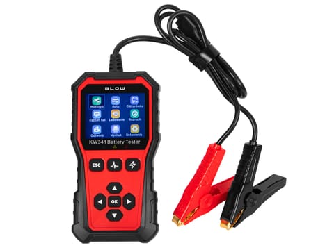 ⁨Tester akumulatorów 6V 12V 24V V341⁩ w sklepie Wasserman.eu