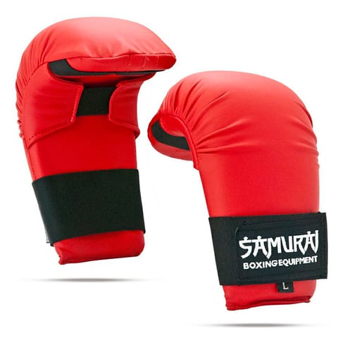 ⁨PRZYRZĄDÓWKA KARATE SAMURAJ RED r.L⁩ w sklepie Wasserman.eu