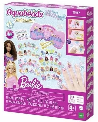 ⁨Aquabeads Barbie studio paznokci⁩ w sklepie Wasserman.eu