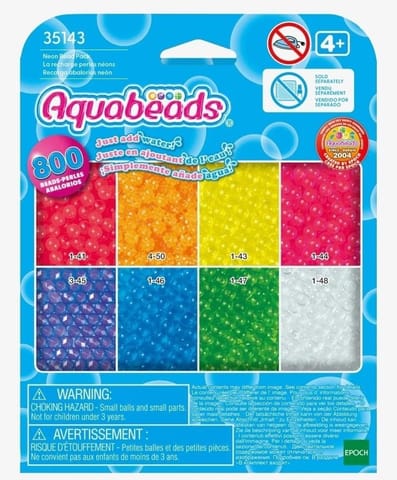 ⁨Aquabeads Neonowe koraliki⁩ w sklepie Wasserman.eu