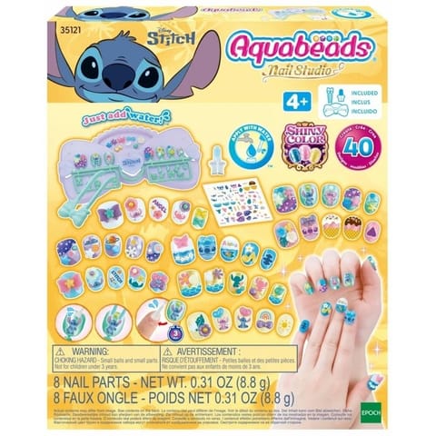 ⁨Aquabeads Stitch studio paznokci⁩ w sklepie Wasserman.eu