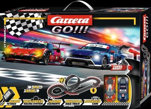 ⁨Carrera GO!!! - GT Powerplay 4,9m⁩ w sklepie Wasserman.eu