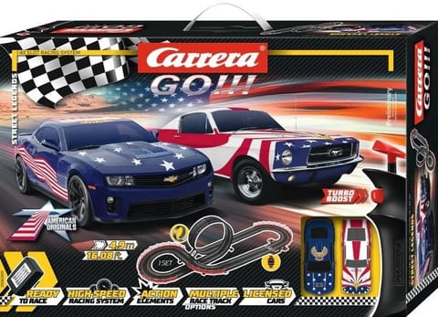 ⁨Carrera GO!!! - Street Legends 4,9m⁩ w sklepie Wasserman.eu