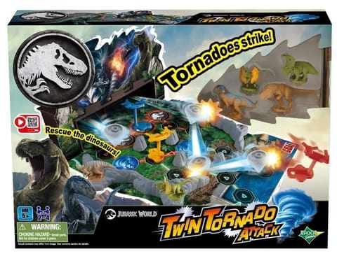Jurassic World Heat Wave Tornado w sklepie Wasserman.eu