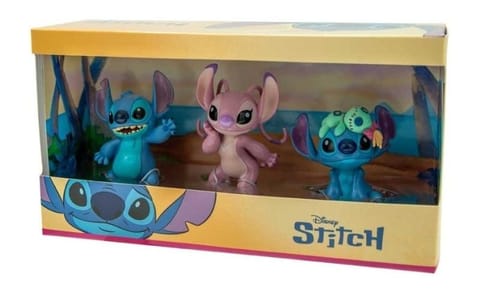 ⁨Lilo i Stitch - zestaw trzech figurek⁩ w sklepie Wasserman.eu