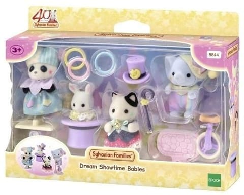 ⁨Sylvanian Families Cyrkowe sztuczki⁩ w sklepie Wasserman.eu