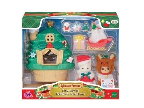 ⁨Sylvanian Families Fabryka zabawek św. Mikołaja⁩ w sklepie Wasserman.eu
