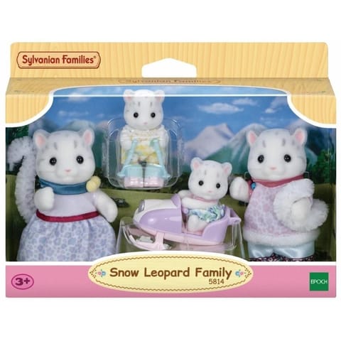 ⁨Sylvannian Families Rodzina śnieżnych leopardów⁩ w sklepie Wasserman.eu