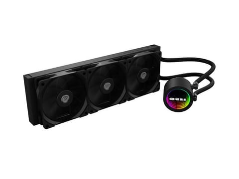 ⁨WATER COOLING GENESIS HYDRIA 360 Black⁩ at Wasserman.eu