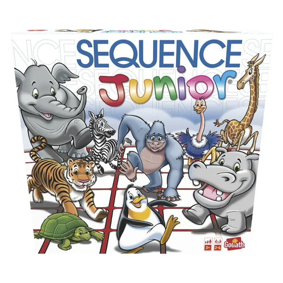 ⁨Gra Sequence Junior⁩ w sklepie Wasserman.eu