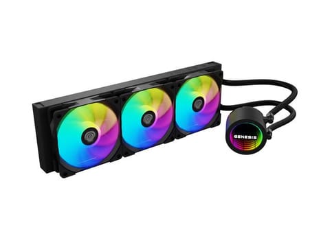 ⁨WATER COOLING GENESIS HYDRIA 360 ARGB⁩ at Wasserman.eu