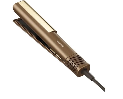 ⁨Hair straightener Aerostraight golden⁩ at Wasserman.eu