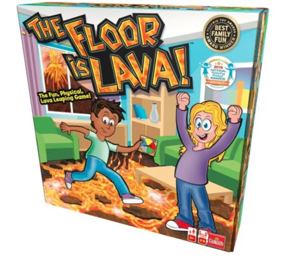 ⁨Game The floor is lava⁩ at Wasserman.eu