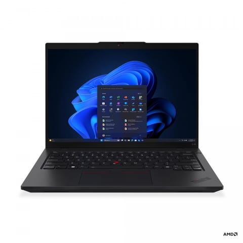 ⁨Laptop ThinkPad L14 AMD G6 21S8002TPB W11Pro 5 PRO 215/16GB/512GB/INT/14.0 WUXGA/Black/1YR Premier Support + 3YRS OS + CO2 Offset⁩ at Wasserman.eu