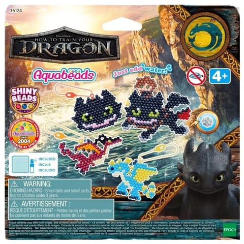 ⁨Aquabeads Jak wytresować smoka⁩ w sklepie Wasserman.eu