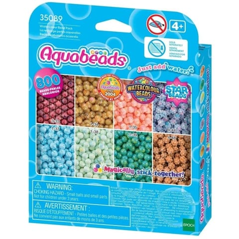 ⁨Aquabeads Zestaw uzupełniający akwarelowe koraliki⁩ w sklepie Wasserman.eu