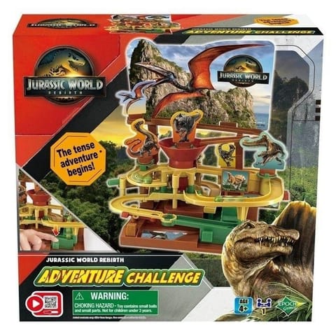 ⁨Jurassic World Adventure Challenge⁩ w sklepie Wasserman.eu