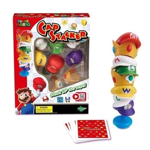 Super Mario Czapki z głowy w sklepie Wasserman.eu