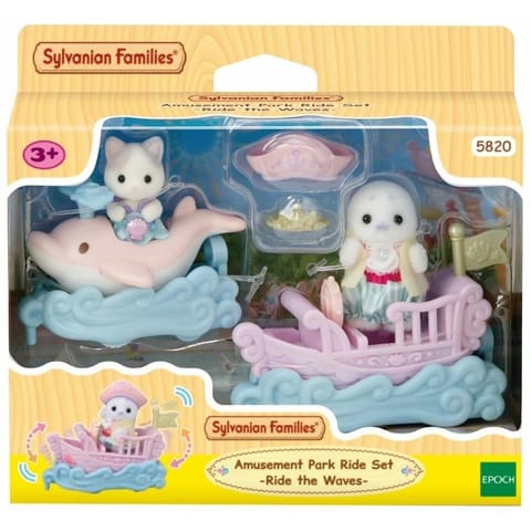 ⁨Sylvanian Families Morskie pojazdy w parku rozrywk⁩ w sklepie Wasserman.eu