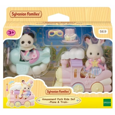 ⁨Sylvanian Families Pojazdy z parku rozrywki⁩ w sklepie Wasserman.eu