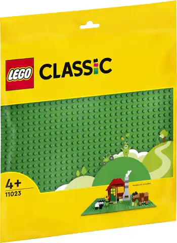 ⁨Lego Classic 11023 Green Baseplate⁩ at Wasserman.eu