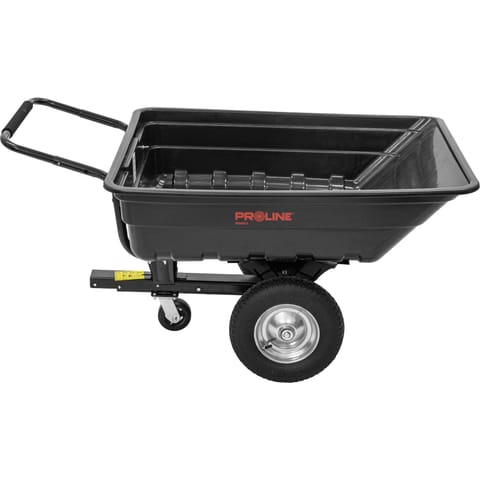 ⁨GARDEN TRAILER PLASTIC BOX 300KG,PROLINE⁩ at Wasserman.eu
