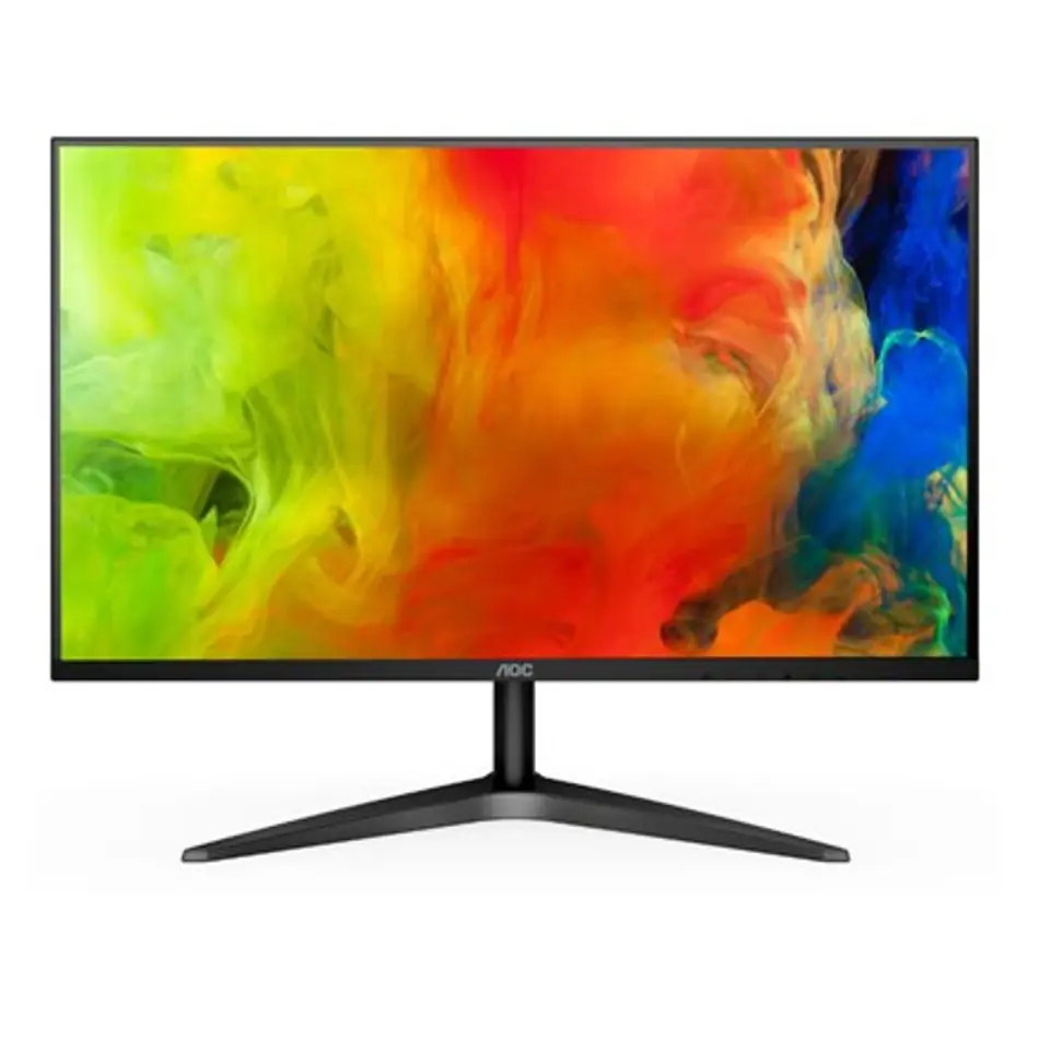 ⁨AOC B1 24B1H computer monitor 59.9 cm (23.6") 1920 x 1080 pixels Full HD LED Black⁩ at Wasserman.eu