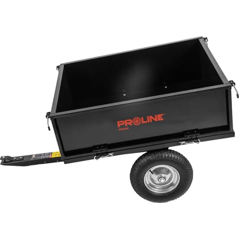 ⁨GARDEN TRAILER METAL BOX 250KG,PROLINE⁩ at Wasserman.eu