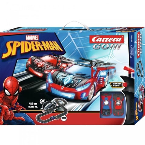 ⁨Carrera Go!!! - Spider Racing 4,9m⁩ w sklepie Wasserman.eu
