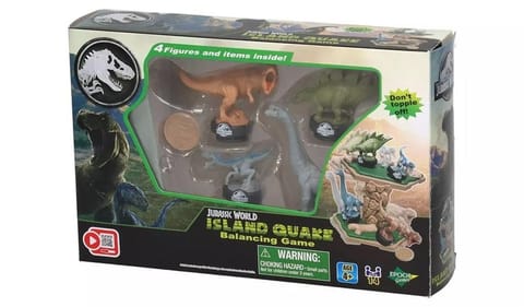 Gra Jurassic World Island Quake w sklepie Wasserman.eu