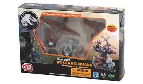 Gra Jurassic World Volcano Quake w sklepie Wasserman.eu