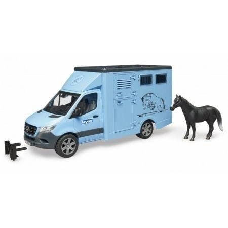 ⁨Car Mercedes Benz Sprinter for horse transportation⁩ at Wasserman.eu