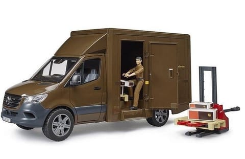 ⁨MB Sprinter UPS z kierowcą i akcesoriami⁩ w sklepie Wasserman.eu