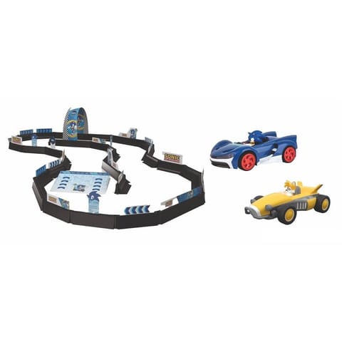 ⁨RC Cars Team Sonic Racing Tabletop Racing + 2 auta⁩ w sklepie Wasserman.eu