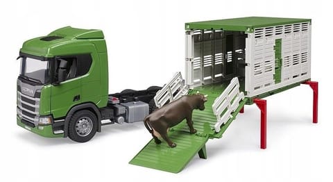Scania Super 560R ciężarówka zielona w sklepie Wasserman.eu