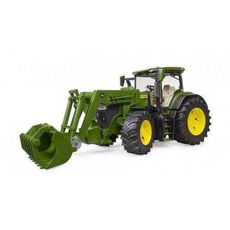 ⁨Tractor John Deere 7R 350 with front loader⁩ at Wasserman.eu
