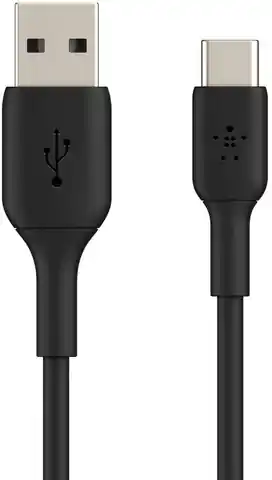 ⁨Belkin BOOST CHARGE USB-C to USB-A, Black, 2 m⁩ w sklepie Wasserman.eu