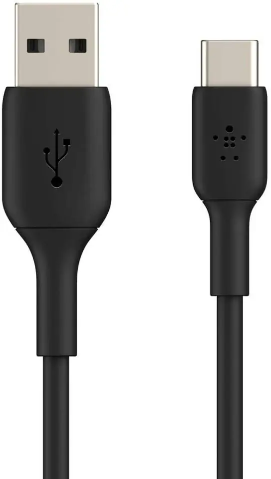 ⁨Belkin BOOST CHARGE USB-C to USB-A, Black, 2 m⁩ at Wasserman.eu