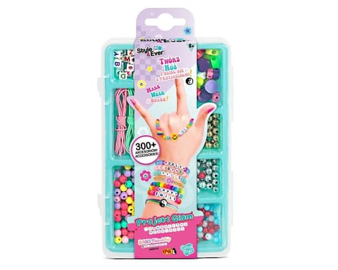 ⁨Creative set Project Glam, Friendship bracelets⁩ at Wasserman.eu