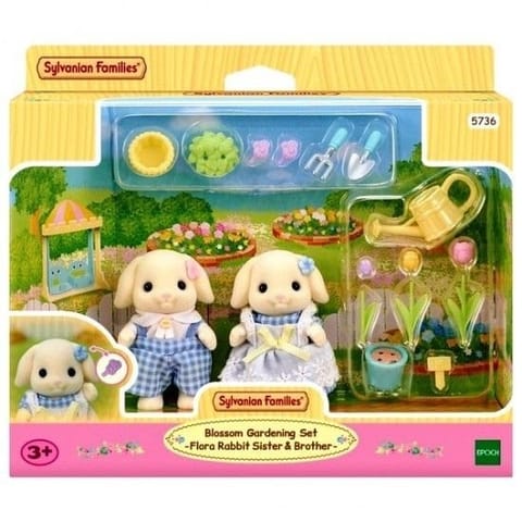 ⁨Sylvanian Families Flora Rabbit Flora Figures Set 5736 p6⁩ at Wasserman.eu