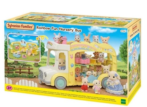 ⁨Sylvanian Families Rainbow Fun Nursery Bus⁩ at Wasserman.eu