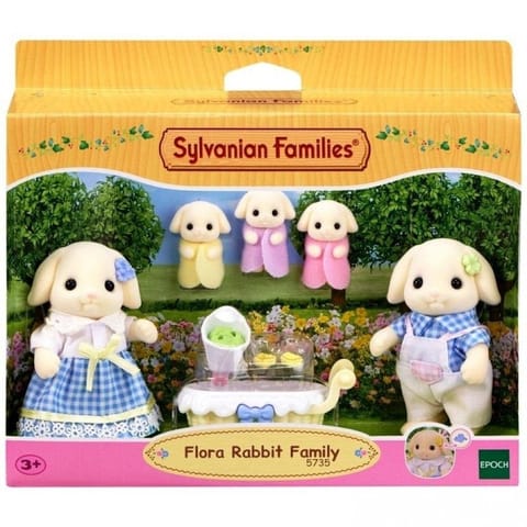 ⁨Flora Rabbit Family⁩ w sklepie Wasserman.eu